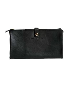 Rhodia Flying Spirit leather case - Black