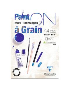 Clairefontaine Paint-ON A4 Block - á Grain