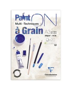 Clairefontaine Paint-ON A3 Block - á Grain