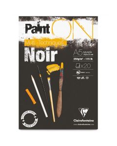 Clairefontaine Paint-ON A5 Block - Black