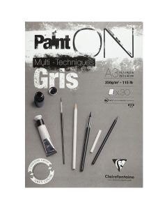 Clairefontaine Paint-ON A3 Block - Gray