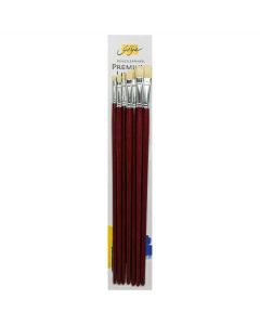 SOLO GOYA Artists' Boar Bristle Brushes set - 7 pieces