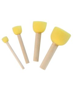 KREUL Paint Sponge Tampon Set - 4 pieces