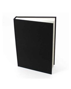 Kunst & Papier Sketchbook A6 Portrait - Black