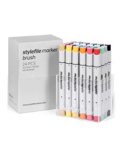 Stylefile Twin Marker Brush 24 Pcs Set Main A