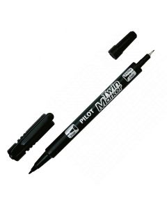 Pilot Twin Marker - Permanent Marker - Extra Fine/Fine Tip