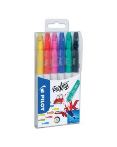 Pilot FriXion Colors 6 pieces set