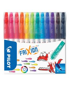 Pilot FriXion Colors 12 pieces set