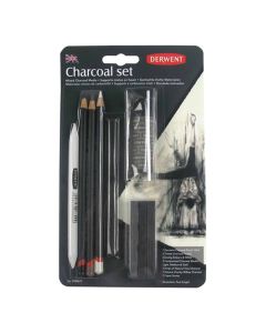 Derwent Charcoal Collection Set - 10 pcs