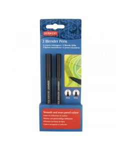 Derwent Blender Pens - Set of 2 - Sizes 2 & 4mm