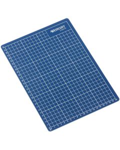 Westcott self-healing cutting mat - blue checkered in A4 and A3 size