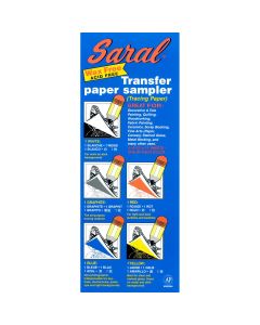 Saral transfer paper - Universal set - each color 1x