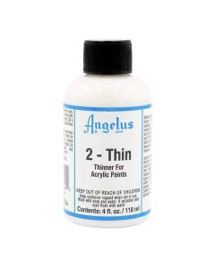 Angelus 2-Thin thinner for leather paint