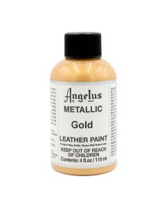 Angelus Metallic leather paint - 118 ml