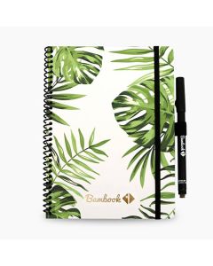 Bambook Tropical A5 Softcover Notepad