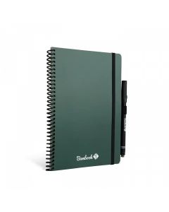 Bambook Erasable notebook A5 softcover - Veluwe Forest