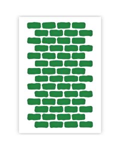 Brick Pattern Template in 3 sizes