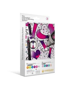Chameleon Color & Blending System marker set # 3