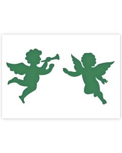 Christmas Angel Stencil in 3 sizes