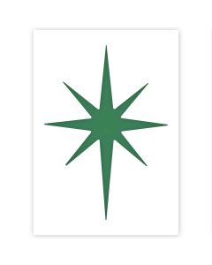 Christmas Star Stencil in 3 sizes