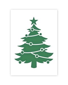 Christmas Tree Stencil in 3 sizes