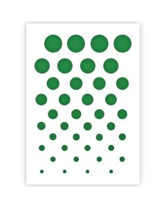 Circle Pattern Template in 3 sizes