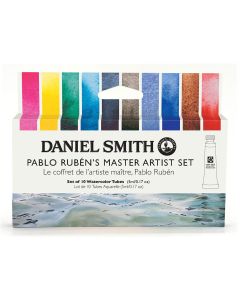 Daniel Smith Pablo Ruben's watercolor set of 10 tubes