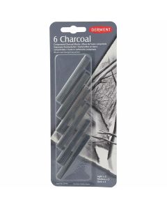 Derwent Charcoal chalk set - 6 pieces