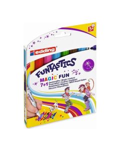Edding Funtastics magic marker set of 8
