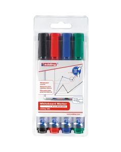 Edding 360 Whiteboard Marker set of 4 colors