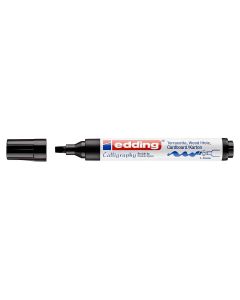 Edding calligraphy marker