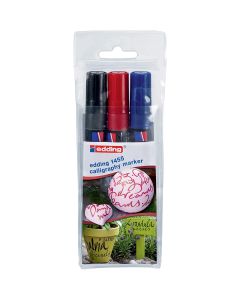 Edding calligraphy marker set of 3