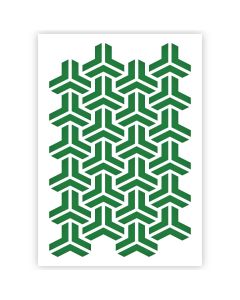 Escher Pattern Template in 3 sizes