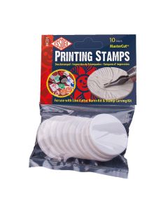 Essdee MasterCut Printing Stamps - 10 pieces