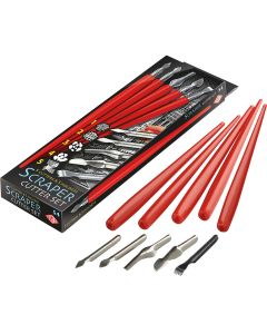 Essdee Scraperboard knife set