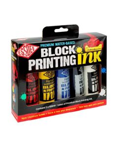 Essdee Block Printing Water-based Ink - 5 colours