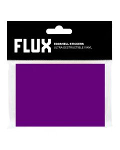 FLUX Eggshell Stickers 50 pcs Purple