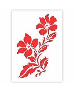 Flower Stencil in 3 sizes