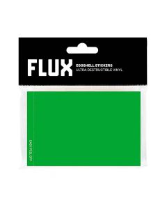 FLUX Eggshell Stickers 50 pieces Green