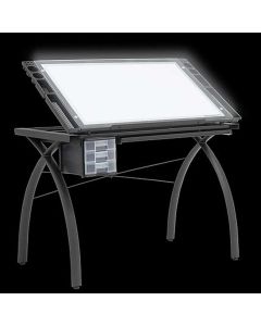 Studio Designs Futura Light Table - Drawing board with light box