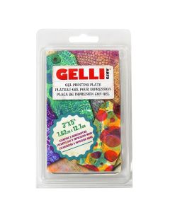 Gelli Arts Printing Plate - Rectangle 7,62 x 12,7cm