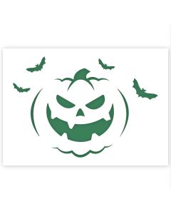 Halloween Pumpkin Stencil in 3 sizes