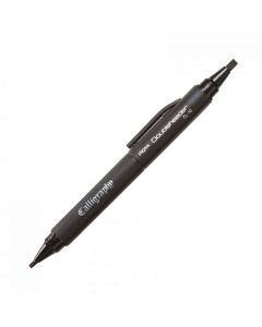 Itoya calligraphy marker double sided - black