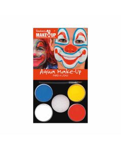 KREUL Fantasy Aqua Make Up Paint - Clown Set