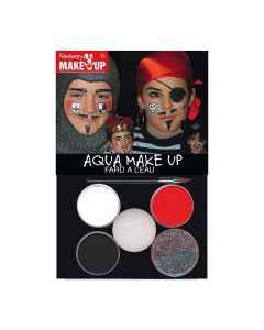 KREUL Fantasy Aqua Make Up Paint - Knight / Pirate set