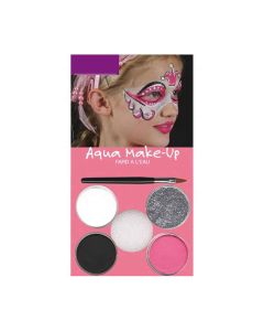 KREUL Fantasy Aqua Make Up Paint - Princess set