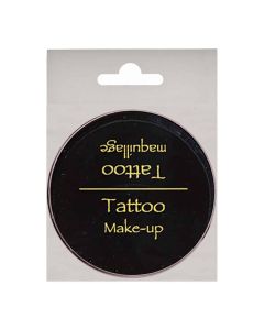 KREUL Fantasy Black Tattoo Make Up - 25g