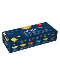 Javana textile paint set - Creative - For dark fabrics