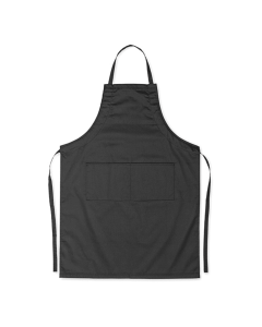 Kitab Apron with Pockets - Black