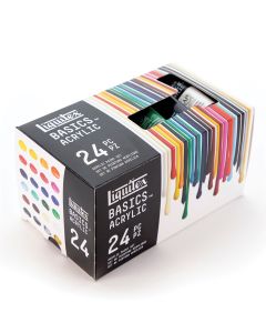 Liquitex Basics Acrylic paint Best Sellers set of 24 colors - 22ml